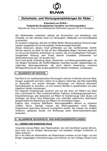 Datei:EUWA-ES-1.09-Sicherheits-und-Wartungsempfehlungen-für-Räder-der-EUWA- 27.04.2000.pdf